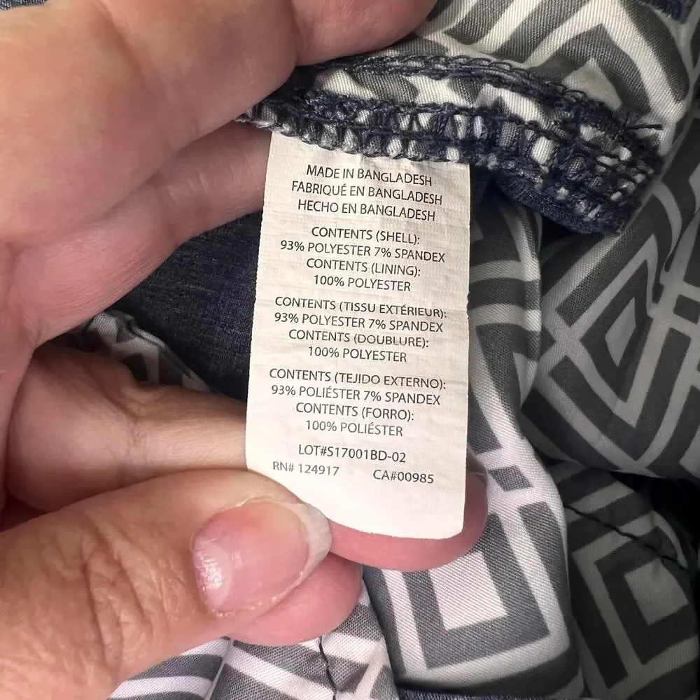 Men's Trunks Surf & Swim Grey Multi-Functional Walk Shorts 34